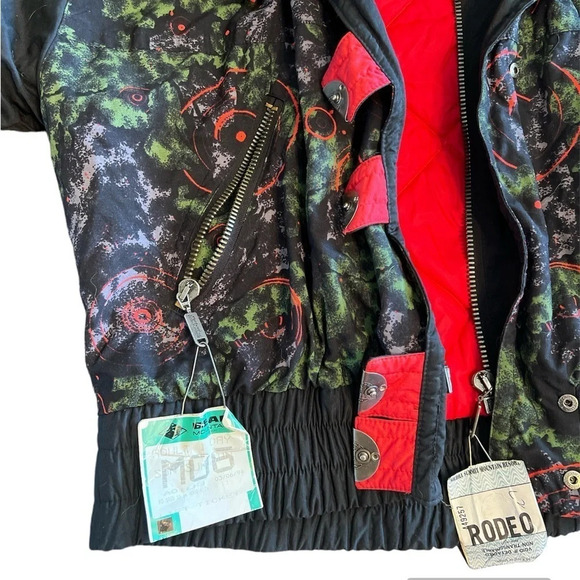 Vintage Kitex worldwide multicolored snow jacket - Picture 3 of 4